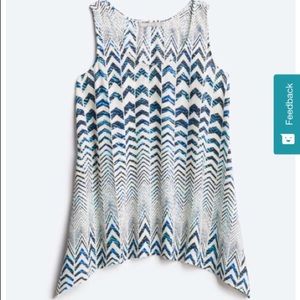 Daniel Rainn Trina Tunic Blouse